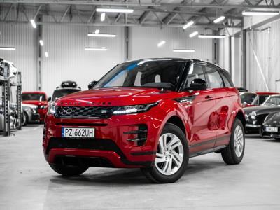 Land Rover Range Rover Evoque II SUV 2.0 Si4 200KM 2019