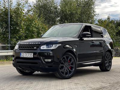 Land Rover Range Rover Sport II SUV 5.0 V8 510KM 2013