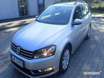 Śliczny passat B7 TDI COMANREIL