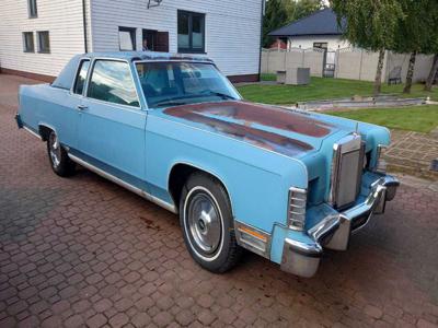 Lincoln Continental Coupe Unikat tylko 35 tyś mil oryginał