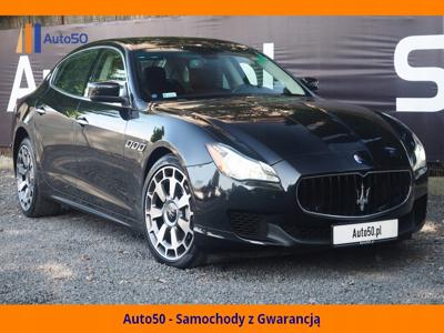 Maserati Quattroporte II 3.0 V6 Diesel 275KM 2014