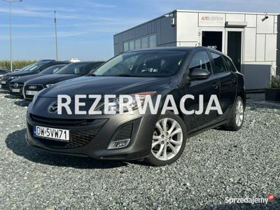 Mazda 3 1.6 105KM 2011r. Klimatyzacja, tempomat, RVM, tylko…