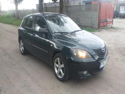 Mazda 3 2004 rok klìma hak