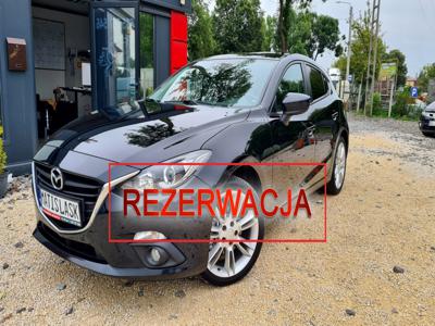 Mazda 3 III Hatchback 2.0 SKYACTIV-G 165KM 2014