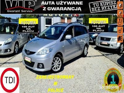 Mazda 5 2.0 D Po liftingu ! ŚLICZNA!7-Os,Zadbana,GWARANCJA,…