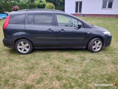 Mazda 5 2005 rocznik benzyna 7 osobowy