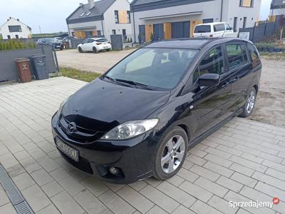 Mazda 5 2007 rok 2.3 gaz *XENON* SKÓRA*