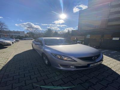 Mazda 6 2008 r. Dobre wyposażenie