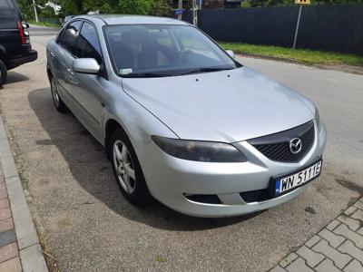 Mazda 6 I Hatchback 2.0 MZR-CD 121KM 2002