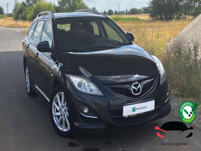 Mazda 6 II Kombi Facelifting 2.0 MZR 155KM 2012