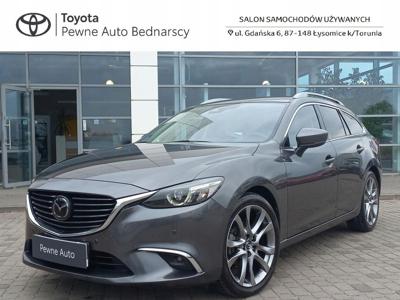 Mazda 6 III Kombi Facelifting 2016 2.5 SKYACTIV-G I-ELOOP 192KM 2017