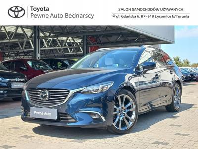 Mazda 6 III Kombi Facelifting 2016 2.5 SKYACTIV-G I-ELOOP 192KM 2018