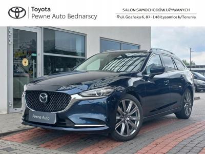 Mazda 6 III Sport Kombi Facelifting 2018 2.5 Skyactiv-G 194KM 2018