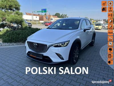 Mazda CX-3 4x4,automat,kamera,skóra,LED,nawigacja,podgrz. f…