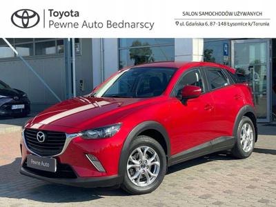 Mazda CX-3 Crossover 2.0 SKY-G i-ELOOP 150KM 2017