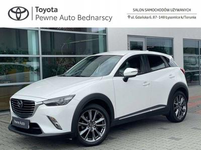 Mazda CX-3 Crossover 2.0 SKY-G i-ELOOP 150KM 2018