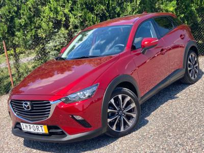 Mazda CX-3 Crossover Facelifting 2.0 Skyactiv-G 121KM 2021