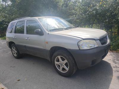 Mazda Tribute 2.0 lpg/ 4x4 Uszkodzona ( w całości na części)