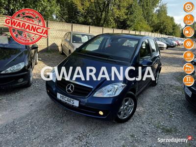 Mercedes A 170 A170*LIFT*klimatic*117*TYŚ.km*ESP*1*WŁ*Navi*…