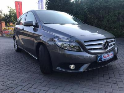 Mercedes B 180 Stan Idealny Pełne wyposażenie 100%bezwypadkowy z Niemiec Opłacony 1wł W246 (2011-)