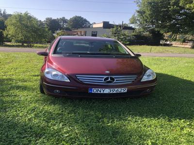 Mercedes B-Klasa B200. 2.0 diesel 140km