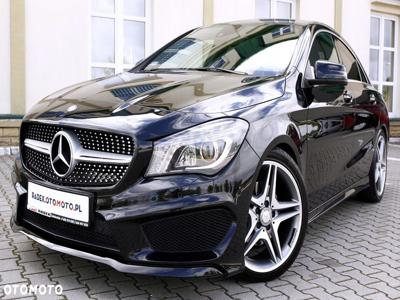 Mercedes CLA C117 Coupe 1.6 200 156KM 2013