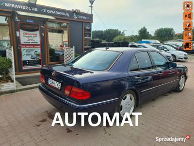 Mercedes E 420 / 4.2 benzyna/ V8 / Skóry / Sedan / Ksenon /…