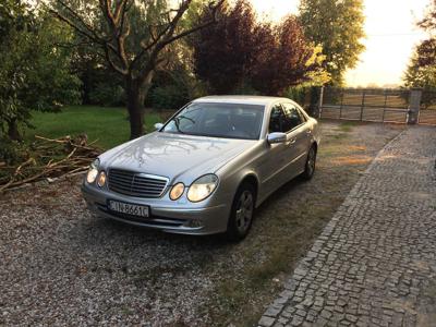 Mercedes E-klasa W211 3,2 Avantgarde