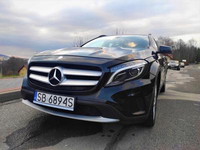 Mercedes GLA I Off-roader 2.0 250 211KM 2016