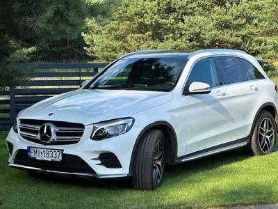 Mercedes GLC 220d, 205KM Brabus, pakiet AMG, salon, 1 wł, pełna his.