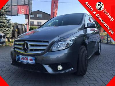 Mercedes Klasa B W246 Sports Tourer 180 BlueEFFICIENCY 122KM 2013