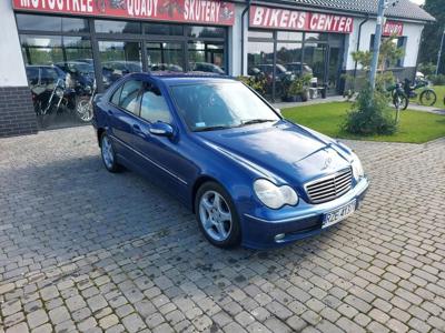 Mercedes Klasa C W203 Sedan W203 1.8 (C 200 Kompressor) 163KM 2003