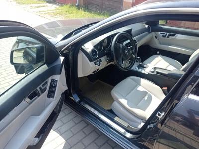 Mercedes Klasa C W204 Limuzyna 2.2 250 CDI BlueEFFICIENCY 204KM 2011