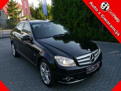 Mercedes Klasa C W204 Limuzyna 2.2 250 CDI BlueEFFICIENCY 204KM 2011