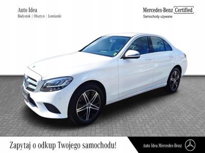 Mercedes Klasa C W205 Limuzyna Facelifting 1.6 C160 129KM 2019