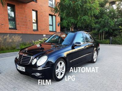 Mercedes Klasa E W211 Sedan W211 3.5 V6 (350) 272KM 2008