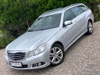 Mercedes Klasa E W212 Kombi 350 CDI BlueEFFICIENCY 231KM 2010