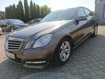 Mercedes Klasa E W212 Limuzyna 200 CDI BlueEFFICIENCY 136KM 2012