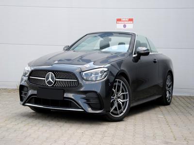 Mercedes Klasa E W213 Cabrio Facelifting 2.0 E220d 194KM 2022