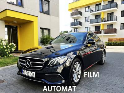 Mercedes Klasa E W213 Limuzyna 1.6 200d 160KM 2020