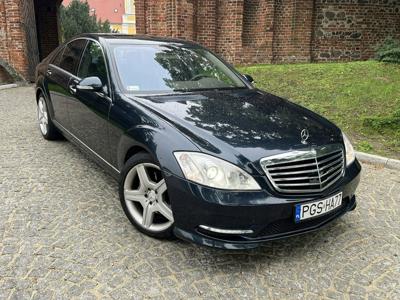 Mercedes Klasa S W221 Limuzyna 3.0 V6 (320 CDI) 235KM 2006