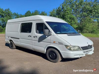 Mercedes - Sprinter 213 CDI 2002 rok 9 Osobowy +785 kg Ład.