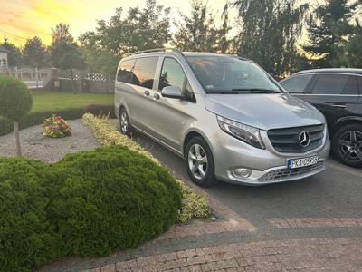 Mercedes Vito W447 Furgon Kompakt 2.1 116 CDI 163KM 2018