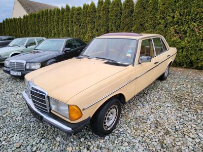 Mercedes W123 1983