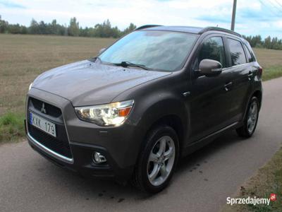 Mitsubishi ASX 2011r. Nawigacja, Panorama, Skóra