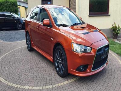 Mitsubishi Lancer Ralliart jak evo 4x4