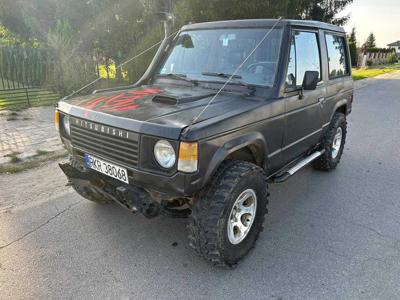 Mitsubishi Pajero 1988r 4x4 Super Terenówka 4x4 2,5 TDI