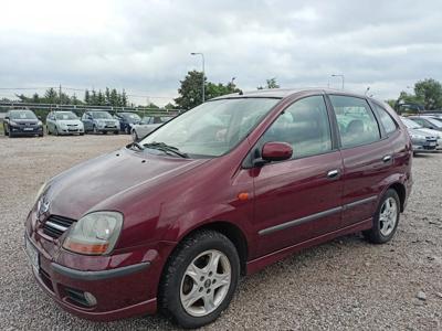 Nissan Almera Tino 1.8 114KM 2002