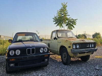 Nissan Datsun 620 Pick up 1500 jeżdżący 1972 rok Transport