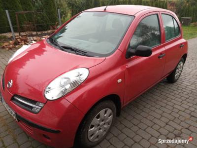 Nissan Micra 2006 benzyna + gaz